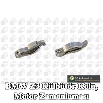 BGA Külbütör kolu, motor zamanlaması Egzoz Tarafı, Emme Tarafı — BMW Z3