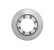 BOSCH القطر الخارجي لقرص المكابح: 290mm, مُهوى, مشحم — Renault Mascott (5)