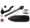 FEBI BILSTEIN Rot kolu grubu OE Turbo YENİ, Sol Ön Aks, 377mm, somunlu, körükli, kelepçeli, direksiyon körüğü ile — Audi Tt (2)