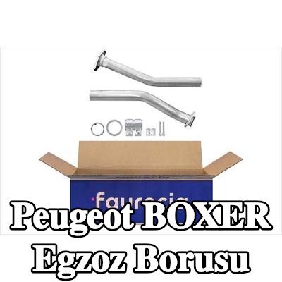 HELLA Egzoz Borusu — 2002 Peugeot Boxer