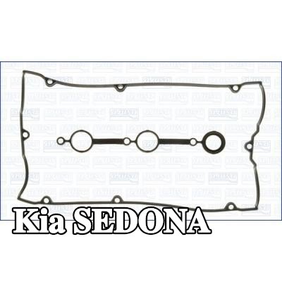 AJUSA مجموعة حشيات، غطاء رأس الأسطوانة — 2002 Kia Sedona