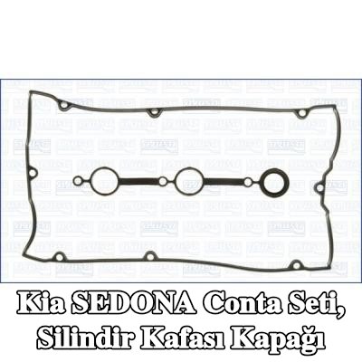AJUSA Conta seti, silindir kafası kapağı — 2003 Kia Sedona