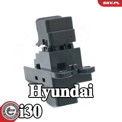 ESEN SKV مفتاح نافذة الخلف الأيسر, خلفي أيمن — Hyundai i30