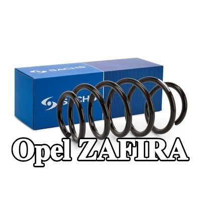 SACHS نابض لولبي — 2012 Opel Zafira