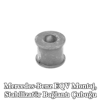 TEDGUM Montaj, denge çubuğu bağlantısı Arka Aks her iki taraf, Üst — Mercedes-Benz Eqv
