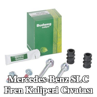 BUDWEG CALIPER Fren kaliperi cıvatası — Mercedes-Benz Slc