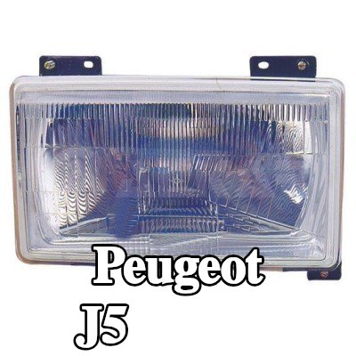 ALKAR المصباح الأمامي الأيسر — Peugeot J5