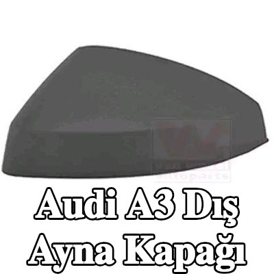 VAN WEZEL Dış ayna kapağı — Audi A3