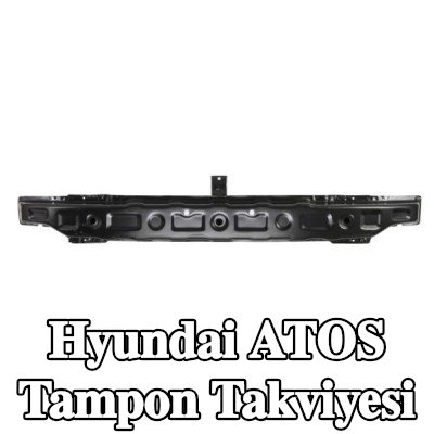 BLIC Tampon takviyesi Ön — Hyundai Atos