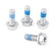 BOSCH Fren balatası seti 20, 4mm, cıvata/vida ile, aksesuarlarla — Volkswagen Caddy (4)