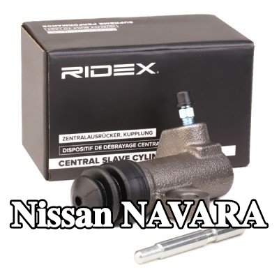 RIDEX أسطوانة تابعة متحدة المركز للأمام — Nissan Navara