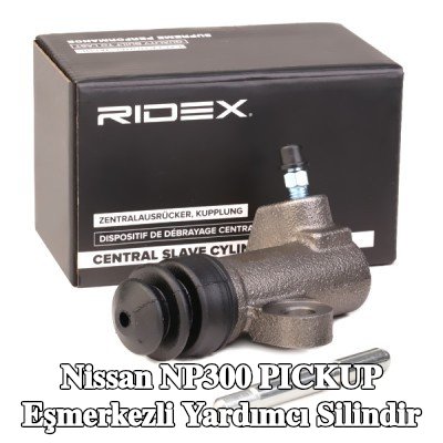 RIDEX Konsantrik yardımcı silindir Ön — Nissan Np300 Pickup