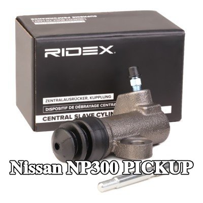 RIDEX أسطوانة تابعة متحدة المركز للأمام — Nissan Np300 Pickup