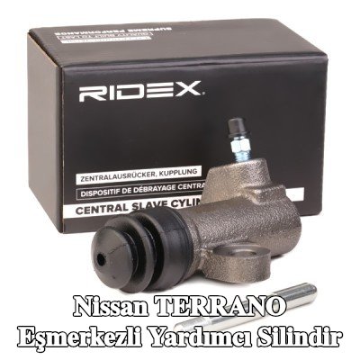 RIDEX Konsantrik yardımcı silindir Ön — Nissan Terrano