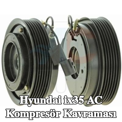 ACAUTO AC kompresör kavraması — 2009 Hyundai ix35