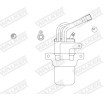 WALKER Klima alıcı kurutucu R134a — 2000 Ford Focus (8)