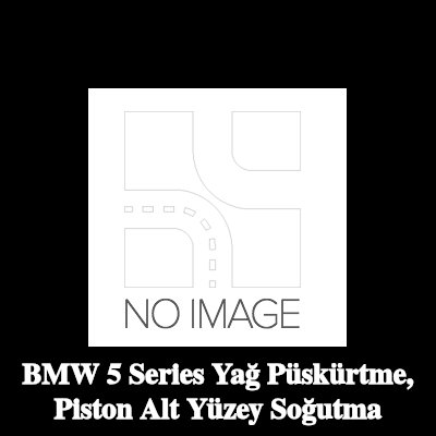 BMW Yağ püskürtme, piston alt yüzey soğutma — 2002 BMW 5 Series