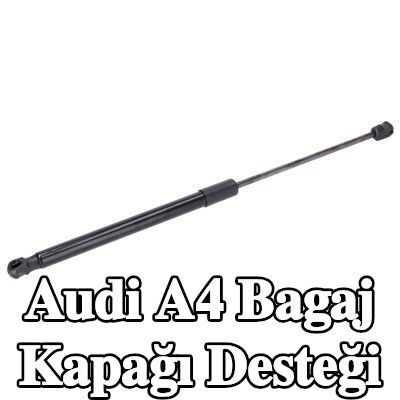 FEBI BILSTEIN Bagaj kapağı amortisörü (Her iki taraf), 495mm — Audi A4