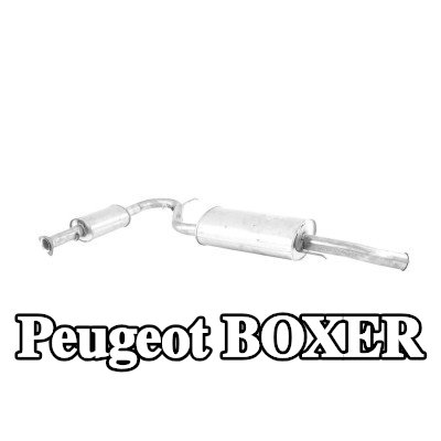 WALKER كاتم الصوت الخلفي 1510mm, بدون قطع التثبيت — 2003 Peugeot Boxer