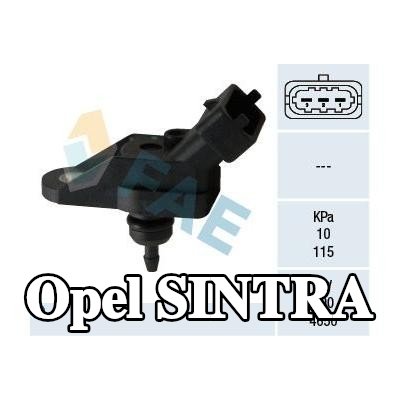 FAE مستشعر، ضغط الشحن — 1996 Opel Sintra