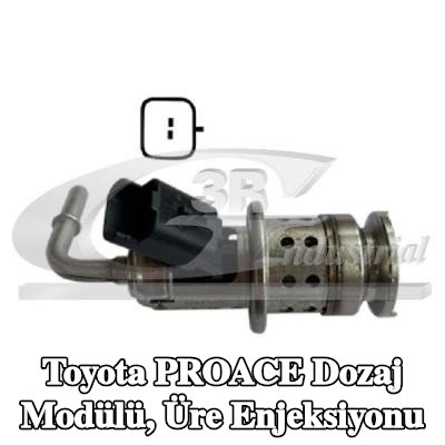 3RG Dozaj Modülü, üre enjeksiyonu — 2016 Toyota Proace