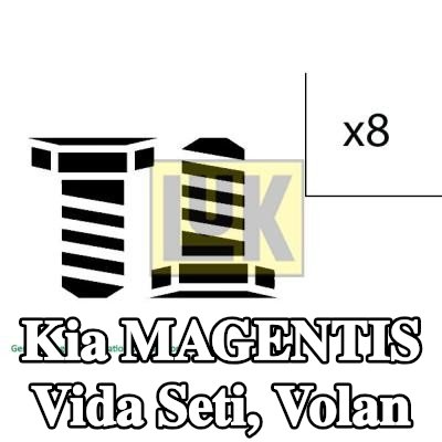LuK Vida seti, volan — Kia Magentis