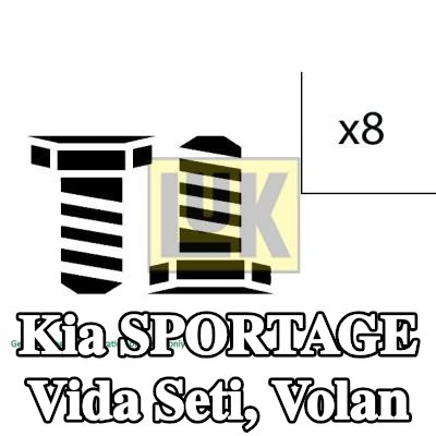 LuK Vida seti, volan — 2004 Kia Sportage
