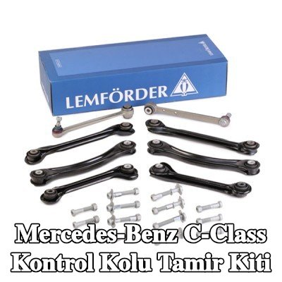 LEMFÖRDER Kontrol kolu tamir kiti Arka, Arka Aks Sol, Arka Aks Sağ, aksesuarlarla — 2000 Mercedes-Benz C-Class