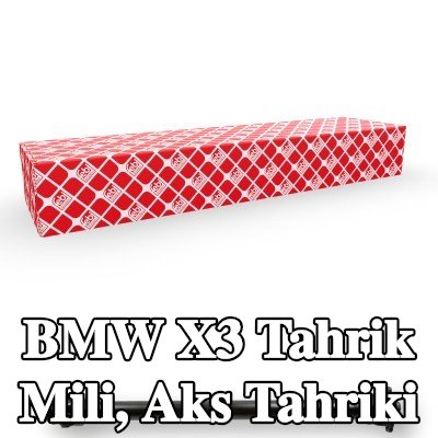 FEBI BILSTEIN Tahrik Mili, aks tahriki Ön — 2016 BMW X3