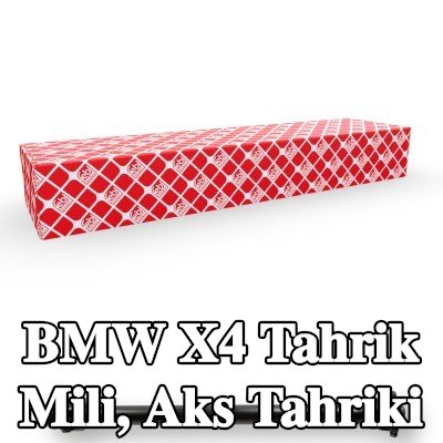FEBI BILSTEIN Tahrik Mili, aks tahriki Ön — 2016 BMW X4
