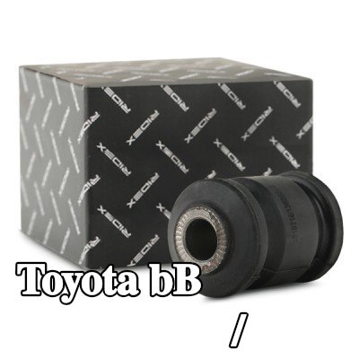 RIDEX جلبة الذراع الخلفي / ذراع التعليق الأمامي, المحور الأمامي, السفلي — 2000 Toyota bB