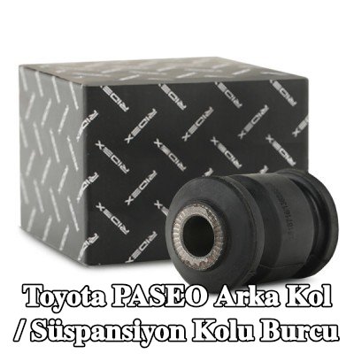 RIDEX Arka kol / Süspansiyon kolu burcu Ön, Ön Aks, Alt — Toyota Paseo