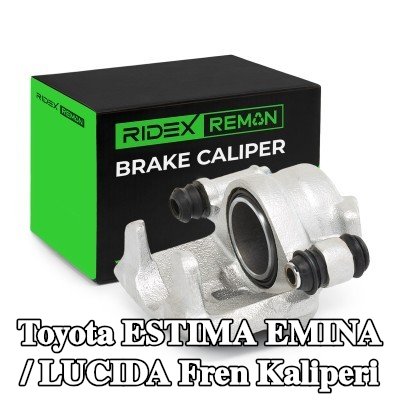 RIDEX REMAN Fren kaliperi — Toyota Estima Emina / Lucida