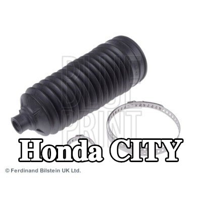 BLUE PRINT طقم غطاء حامل التوجيه المحور الأمامي الأيسر, مع مشابك — Honda City