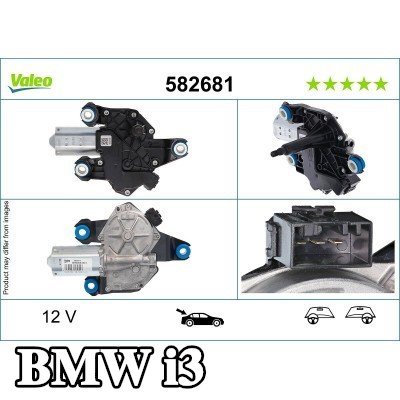 VALEO محرك المساحات الخلفي, 12V — BMW i3