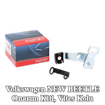 TOPRAN Onarım Kiti, vites kolu Ön, vites kolu bağlantısında — Volkswagen New Beetle