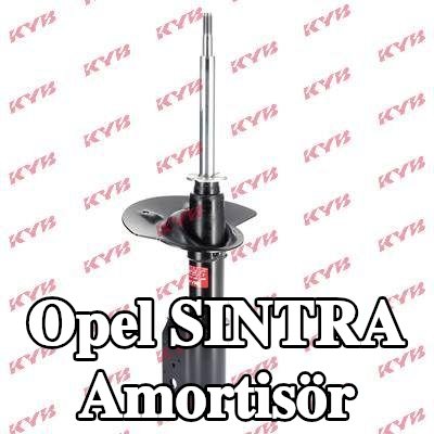 KYB Amortisör Excel-G, Ön Aks, Gaz Basıncı, Süspansiyon Dikmesi — Opel Sintra