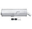 HELLA Arka susturucu Arka, montaj parçaları ile — Peugeot 206 (5)
