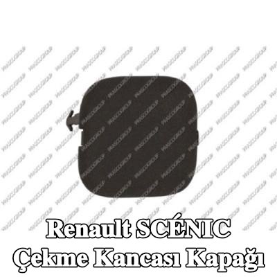 PRASCO Çekme kancası kapağı Ön — 2003 Renault Scénic