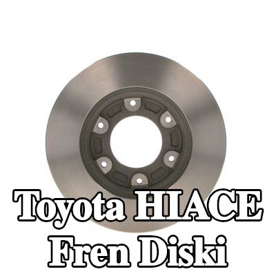 BOSCH Fren diski Dış Çap: 285mm, Havalandırmalı, içten havalandırmalı, Yağlanmış — 2002 Toyota Hiace