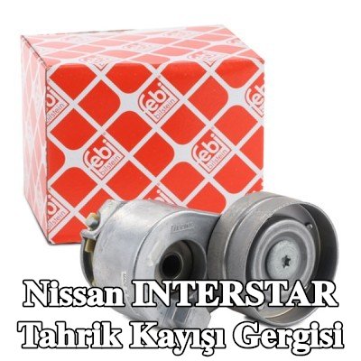 FEBI BILSTEIN Tahrik kayışı gergisi — 2002 Nissan Interstar