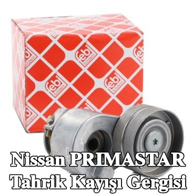 FEBI BILSTEIN Tahrik kayışı gergisi — 2002 Nissan Primastar