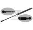 FEBI BILSTEIN Bagaj kapağı amortisörü (Her iki taraf), 528mm — 2008 Renault Scénic (2)