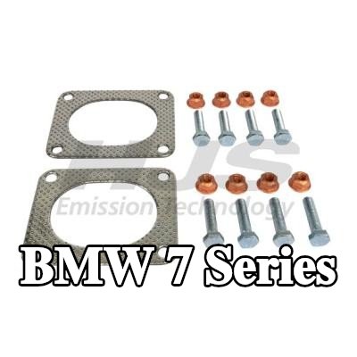 HJS طقم التثبيت، مرشح السخام — 2003 BMW 7 Series