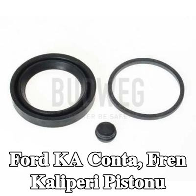 BUDWEG CALIPER Conta, fren kaliperi pistonu — 2012 Ford Ka