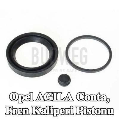 BUDWEG CALIPER Conta, fren kaliperi pistonu — 2002 Opel Agila