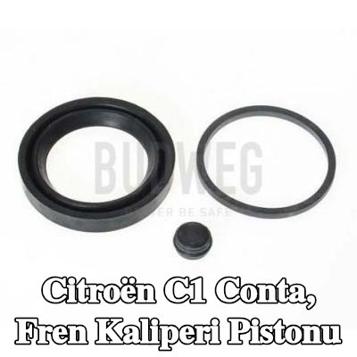 BUDWEG CALIPER Conta, fren kaliperi pistonu — Citroën C1