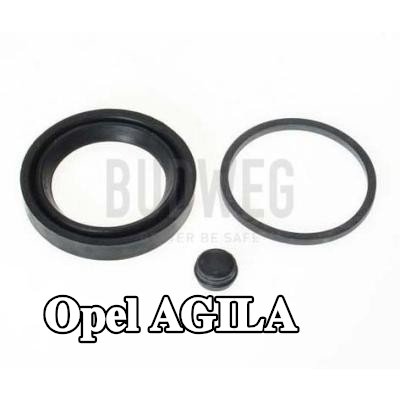 BUDWEG CALIPER حشية مانعة للتسرب، مكبس مقياس الفرامل — 2000 Opel Agila