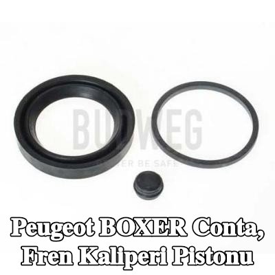 BUDWEG CALIPER Conta, fren kaliperi pistonu — Peugeot Boxer