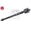 FEBI BILSTEIN İç bağlantı çubuğu Ön Aks Sol, Ön Aks Sağ, 297mm, karşı somunlu — 2000 Toyota Rav4 (2)